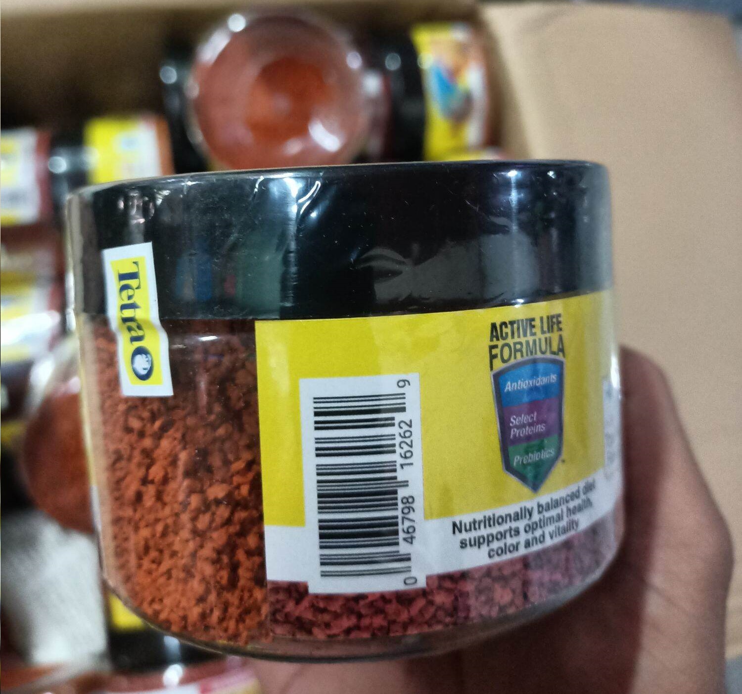 Thức ăn kích màu cá T_e_t_ra Color