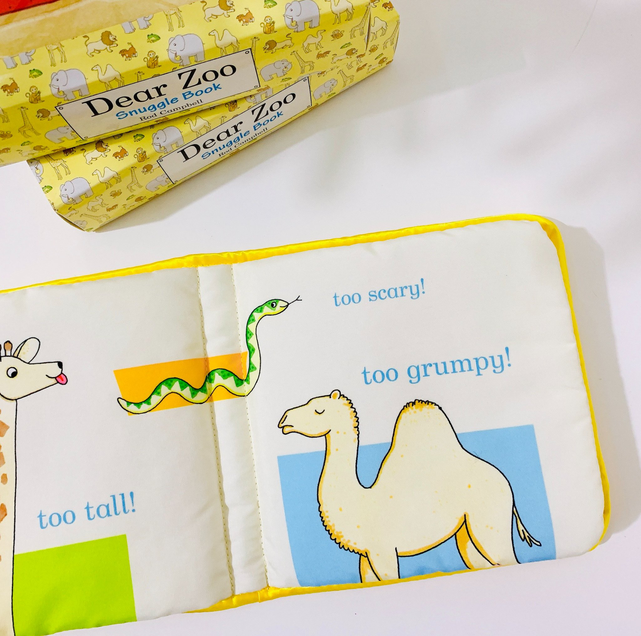 Dear Zoo Snuggle Book