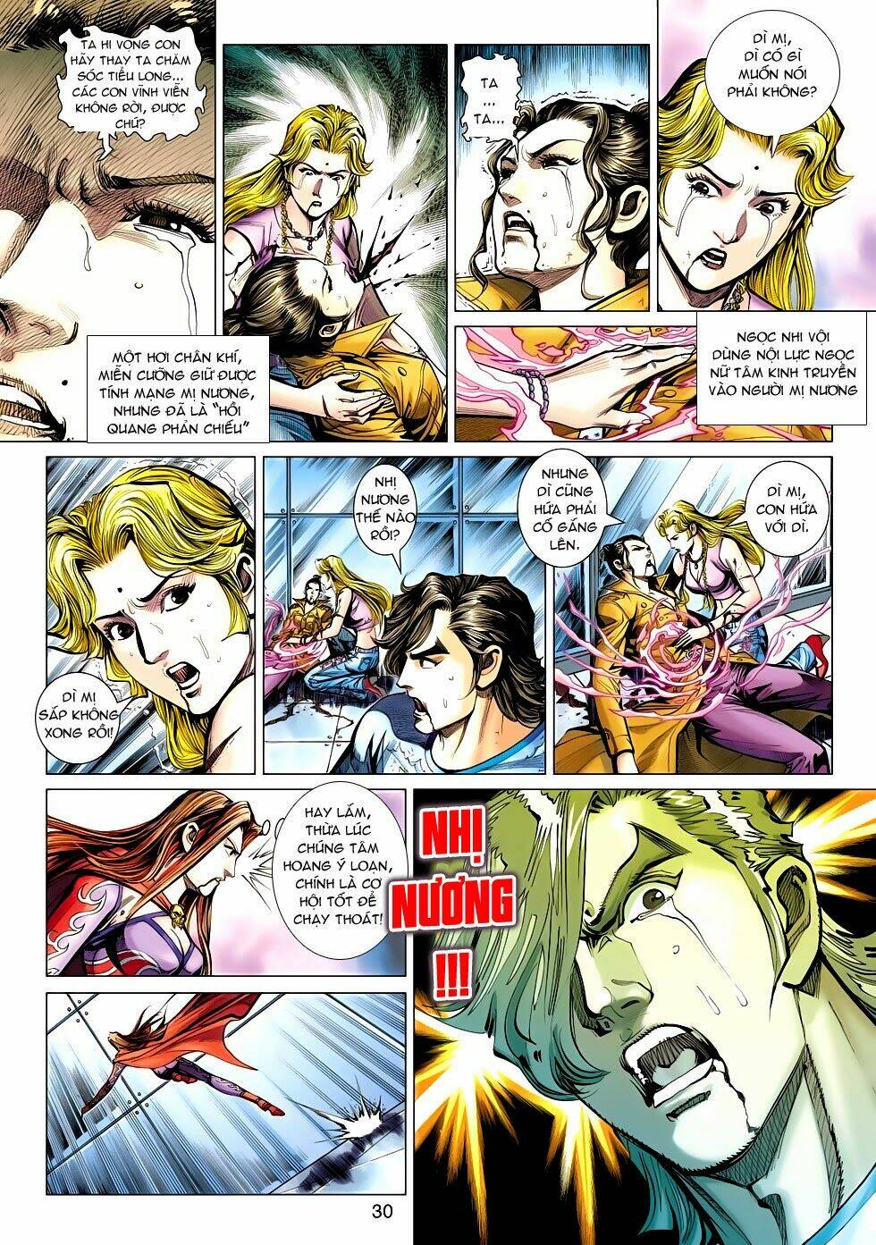 tân tác long hổ môn chapter 472 30