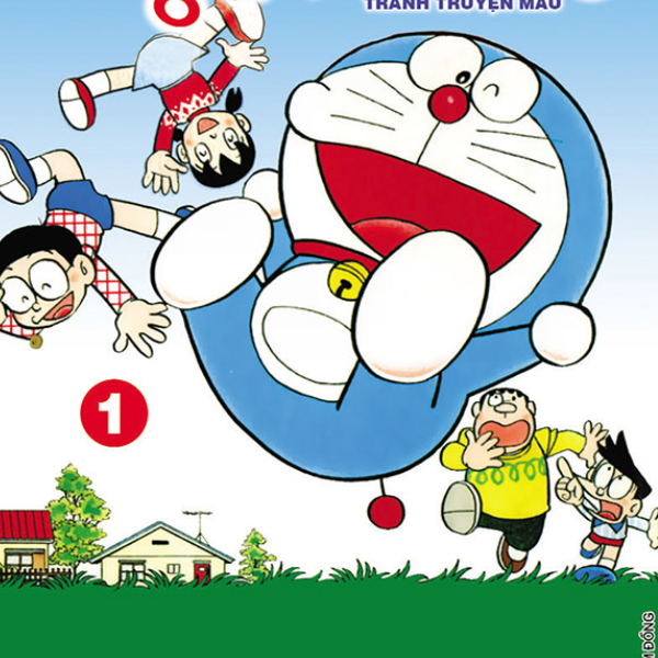 Hình ảnh Doraemon Tuyển Tập Tranh Truyện Màu - Tập 1