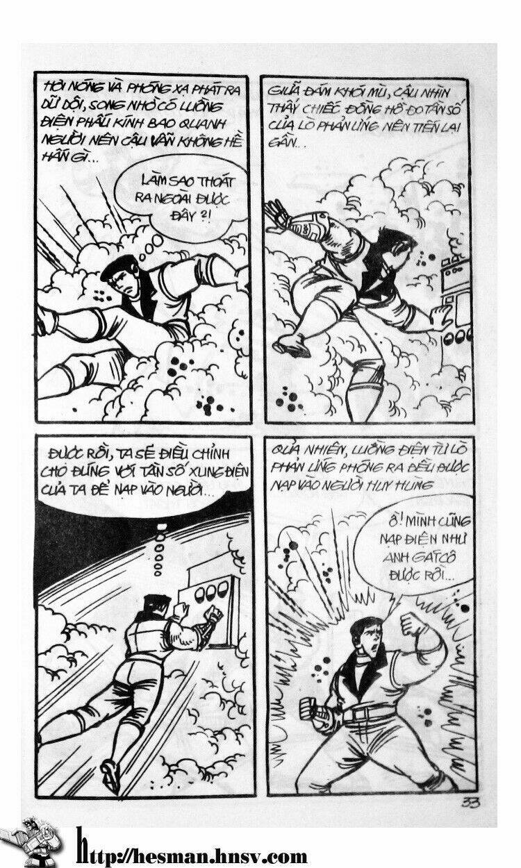 dũng sĩ hesman chapter 99 30