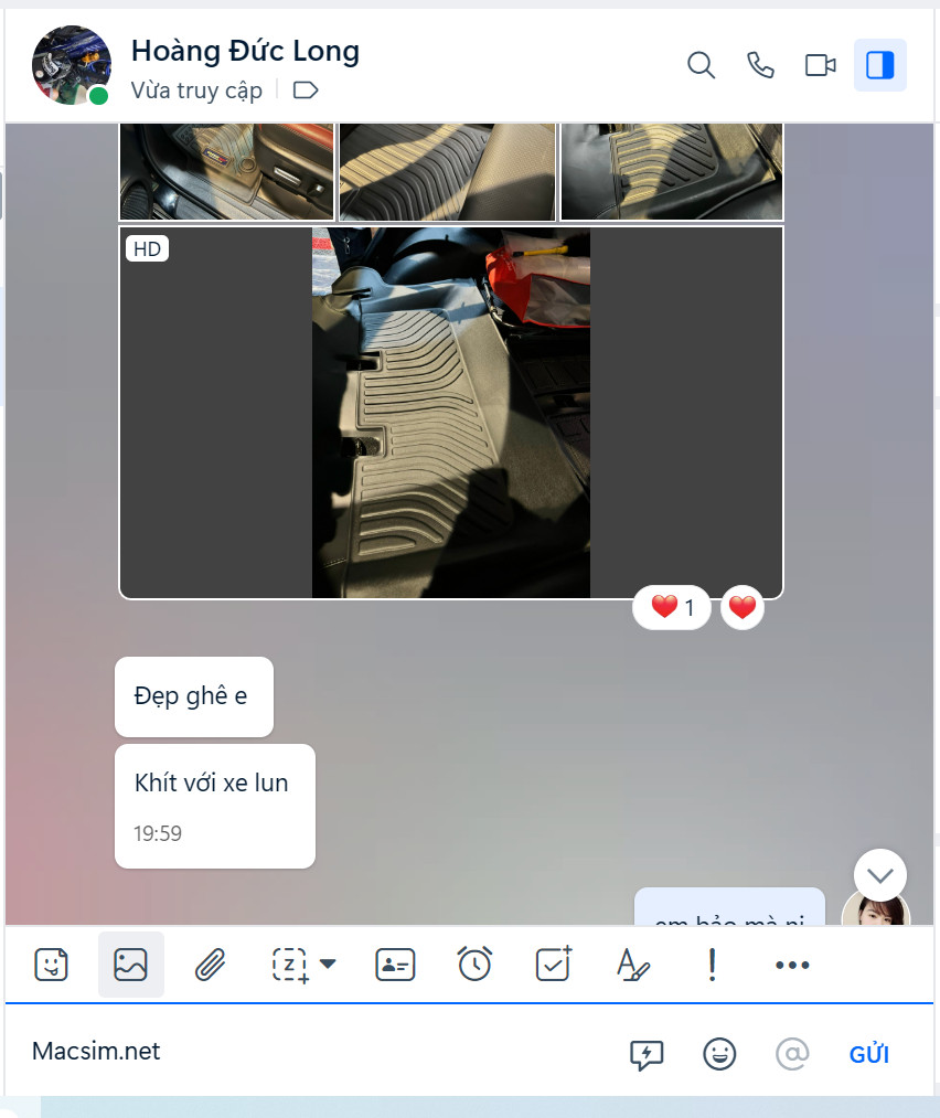 Thảm lót sàn xe ô tô Toyota Fortuner 2017- nay  Nhãn hiệu Macsim chất liệu nhựa TPE cao cấp màu đen
