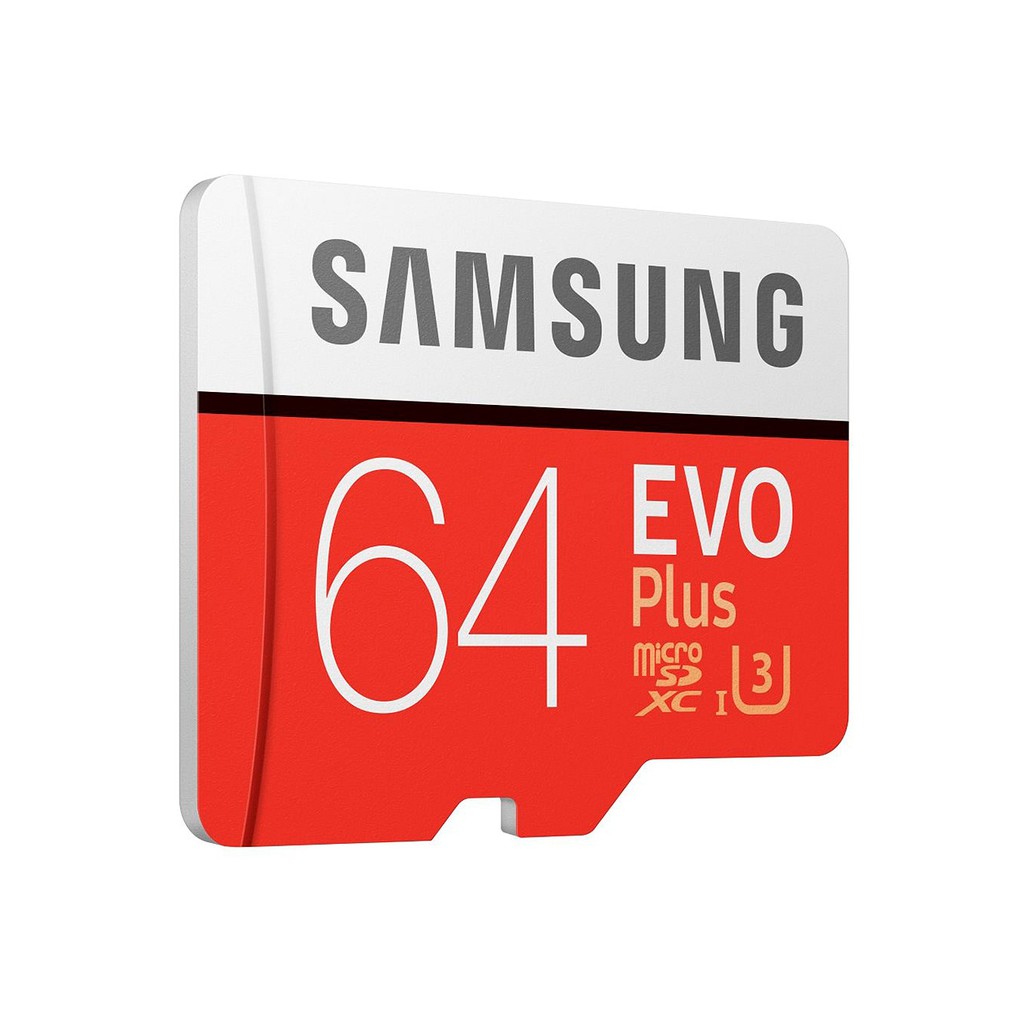 Thẻ Nhớ Micro SD Samsung Evo Plus 64GB U3 Class 10 - 100MB/s  - Hàng Chính Hãng