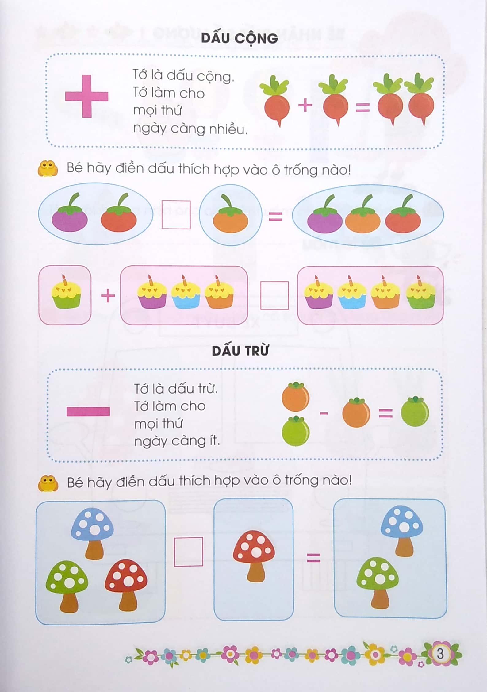 Giúp Bé Vững Bước Vào Lớp 1 - Bé Làm Quen Với Toán Học (4-5 Tuổi) (Tái Bản 2024)