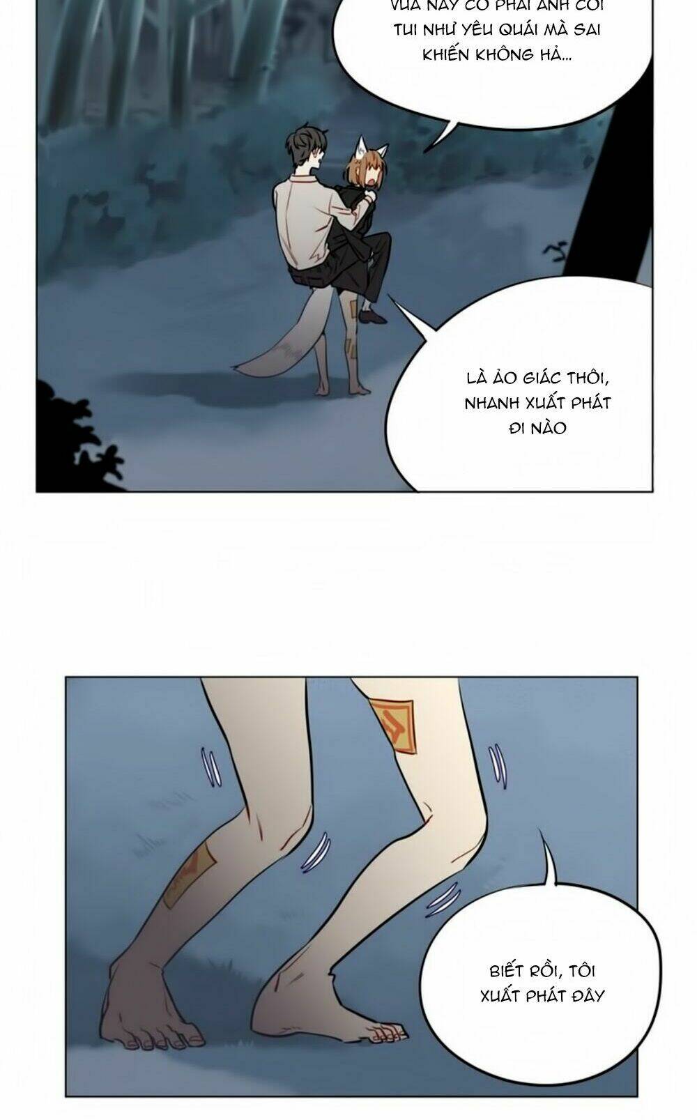 hoa đạo sĩ chapter 11 21