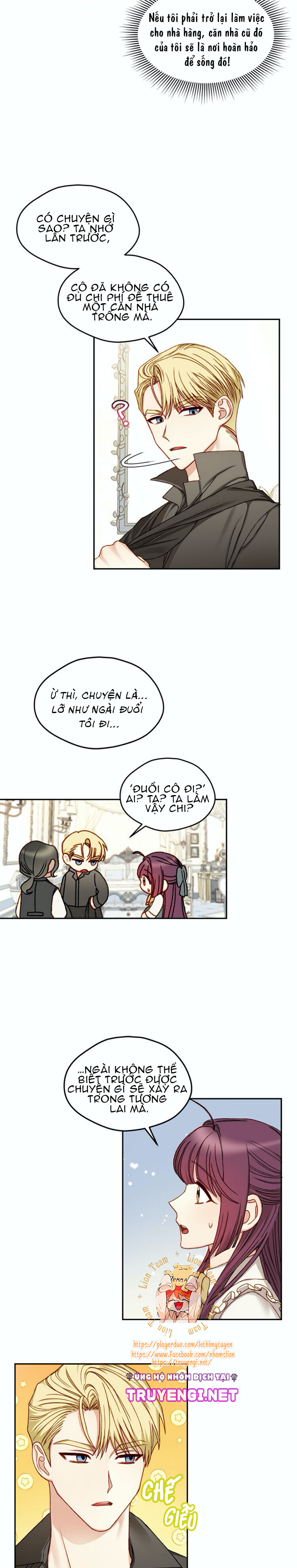 nữ chính muốn tôi trở thành mẹ kế chapter 10 3