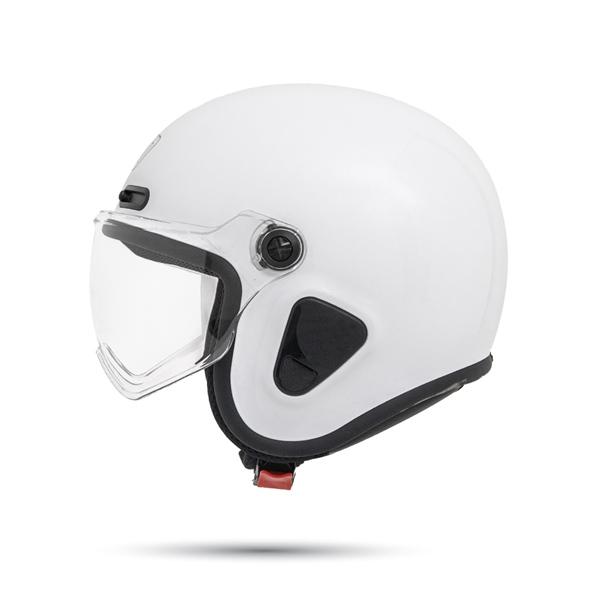 Mũ Bảo Hiểm 3/4 EGO E-32 - Solid Gloss Pink (0331C) - L-XL