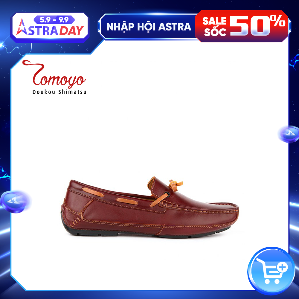 Giày Lười Penny Loafer Tomoyo TMN10310