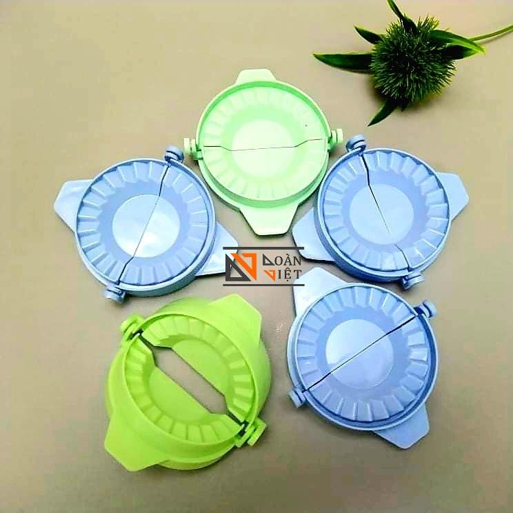 Khuôn Há Cảo, Sủi Cảo, Bánh Xếp - Nhựa PP. Bí Quyết với dụng cụ làm bánh xếp chuyên nghiệp tiện lợi siêu nhanh