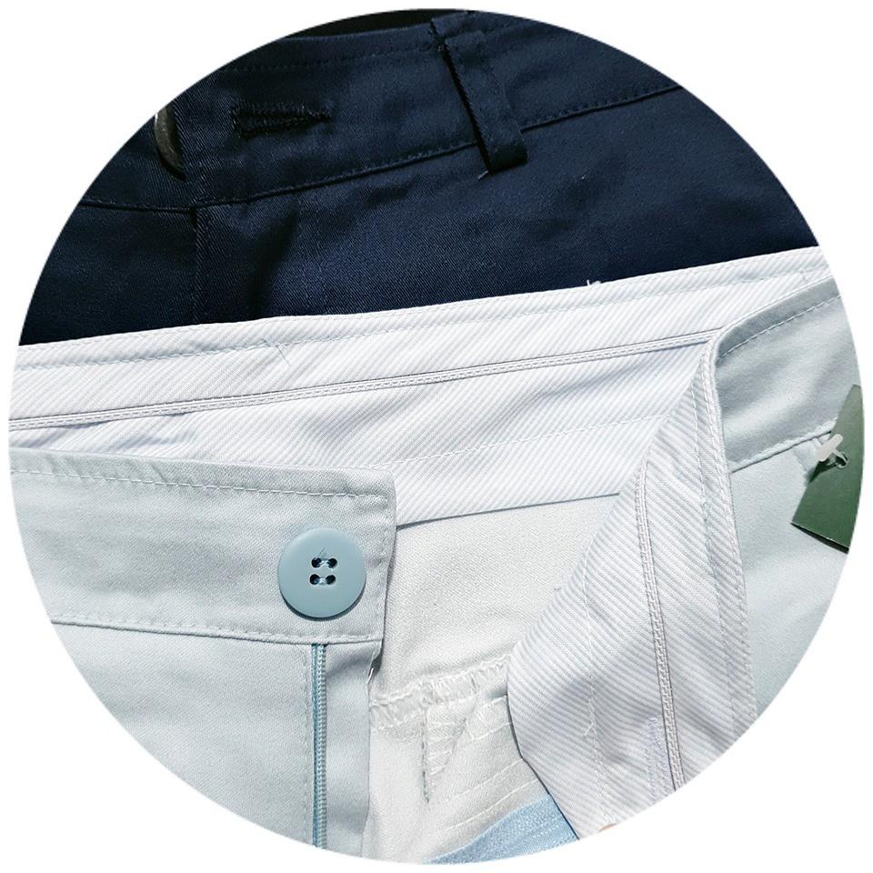 short kaki co giãn hàng chuẩn sịn