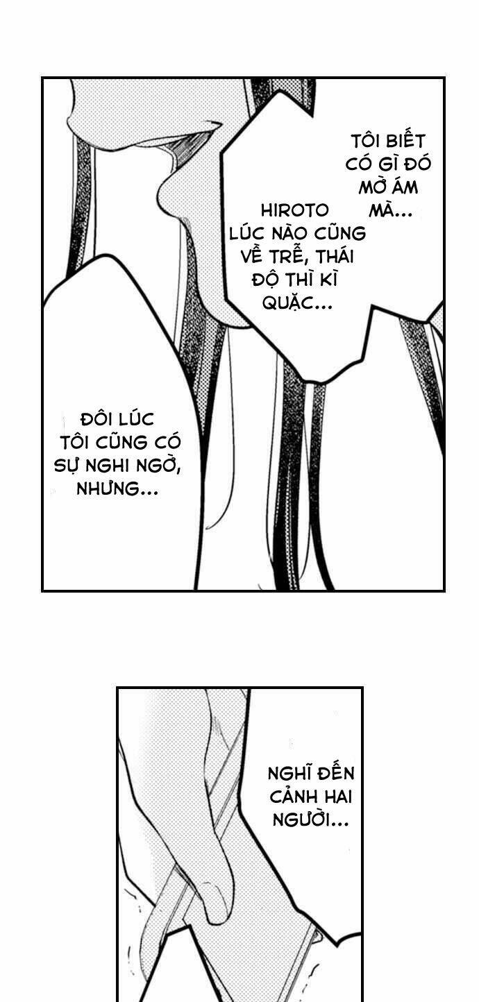 giả vờ ngủ cũng không ngăn được anh ấy chapter 98.1 13