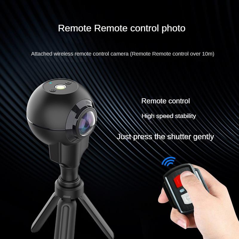 Ijoyera6 Trang trí máy ảnh toàn cảnh A6 Kiểm tra nhà 360VR độ phân giải cao 720 Máy ảnh nội thất xe hơi Màu sắc từ xa: ijoyera6