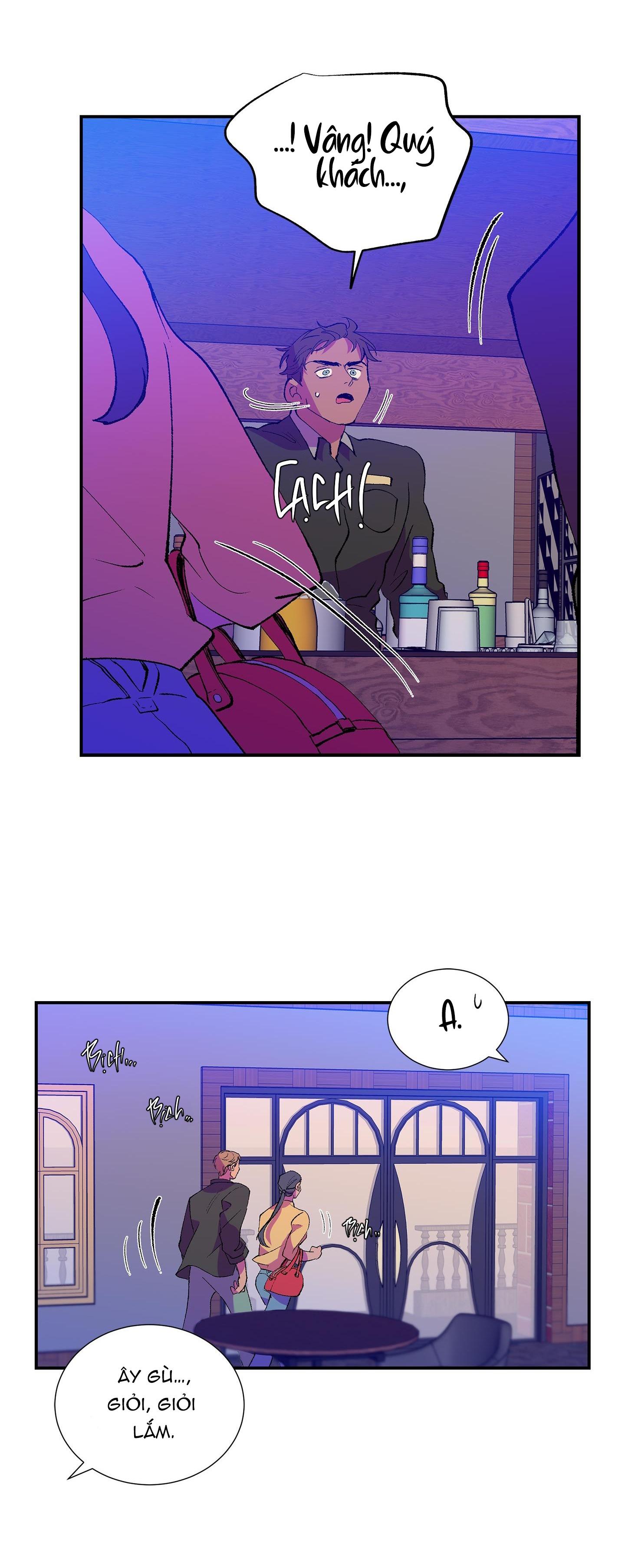 ông chú bên cửa sổ chapter 6 22