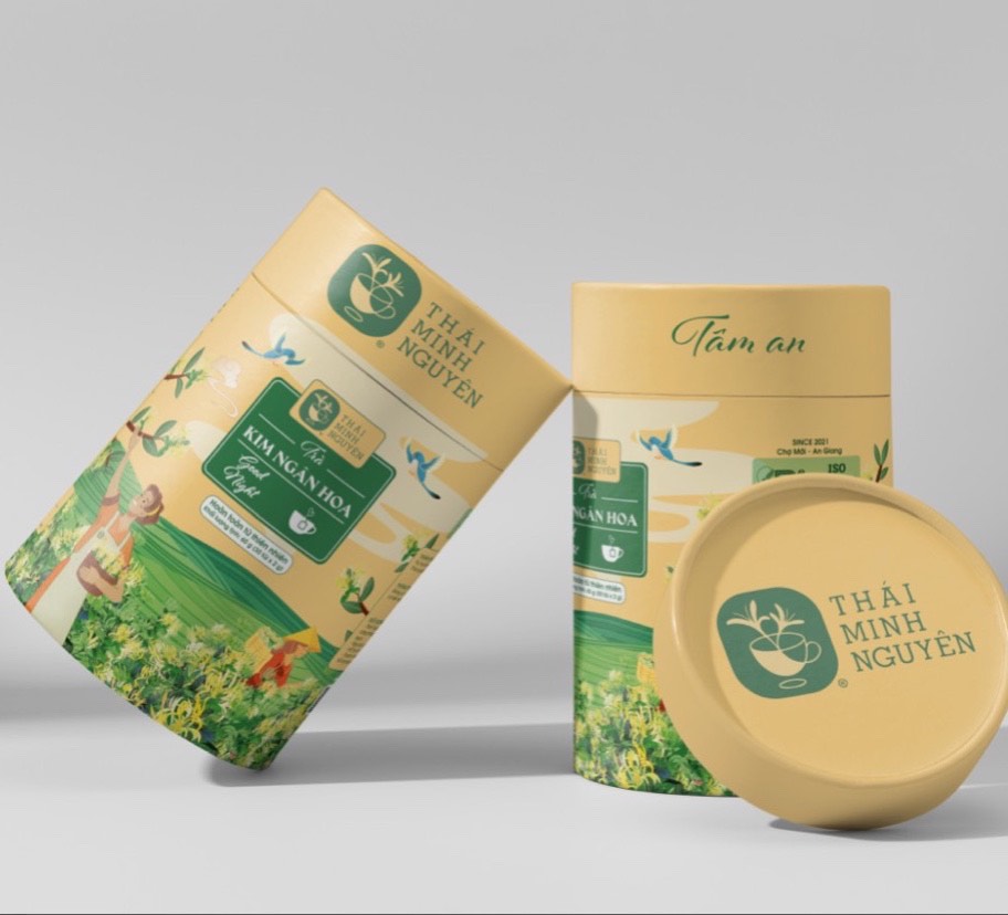 TRÀ AN THẦN NGỦ NGON ( TÚI LỌC) - THÁI MINH NGUYÊN