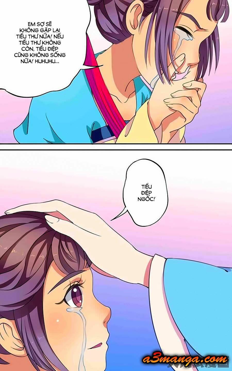 thấu ngọc từ chapter 35 14