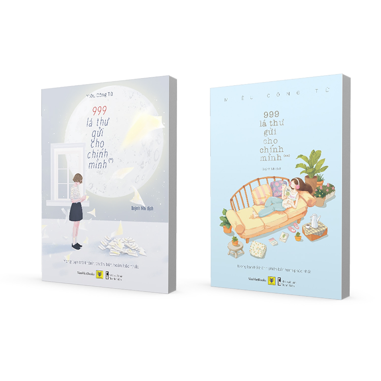 Bộ Sách 999 Lá Thư Gửi Cho Chính Mình - Tái Bản 2021