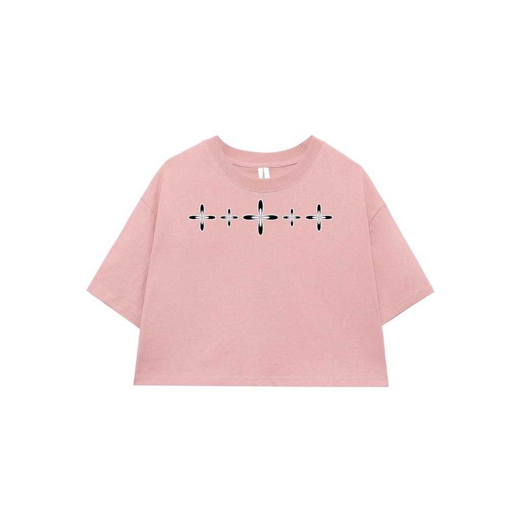 Áo croptop nữ kiểu chất vải cotton MC006 Miucho in basic