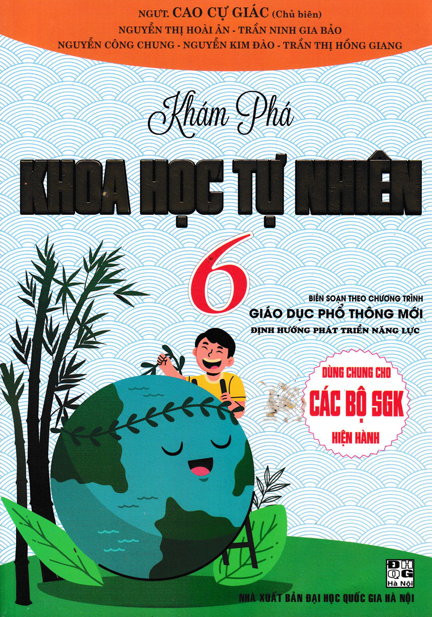 Khám Phá Khoa Học Tự Nhiên 6