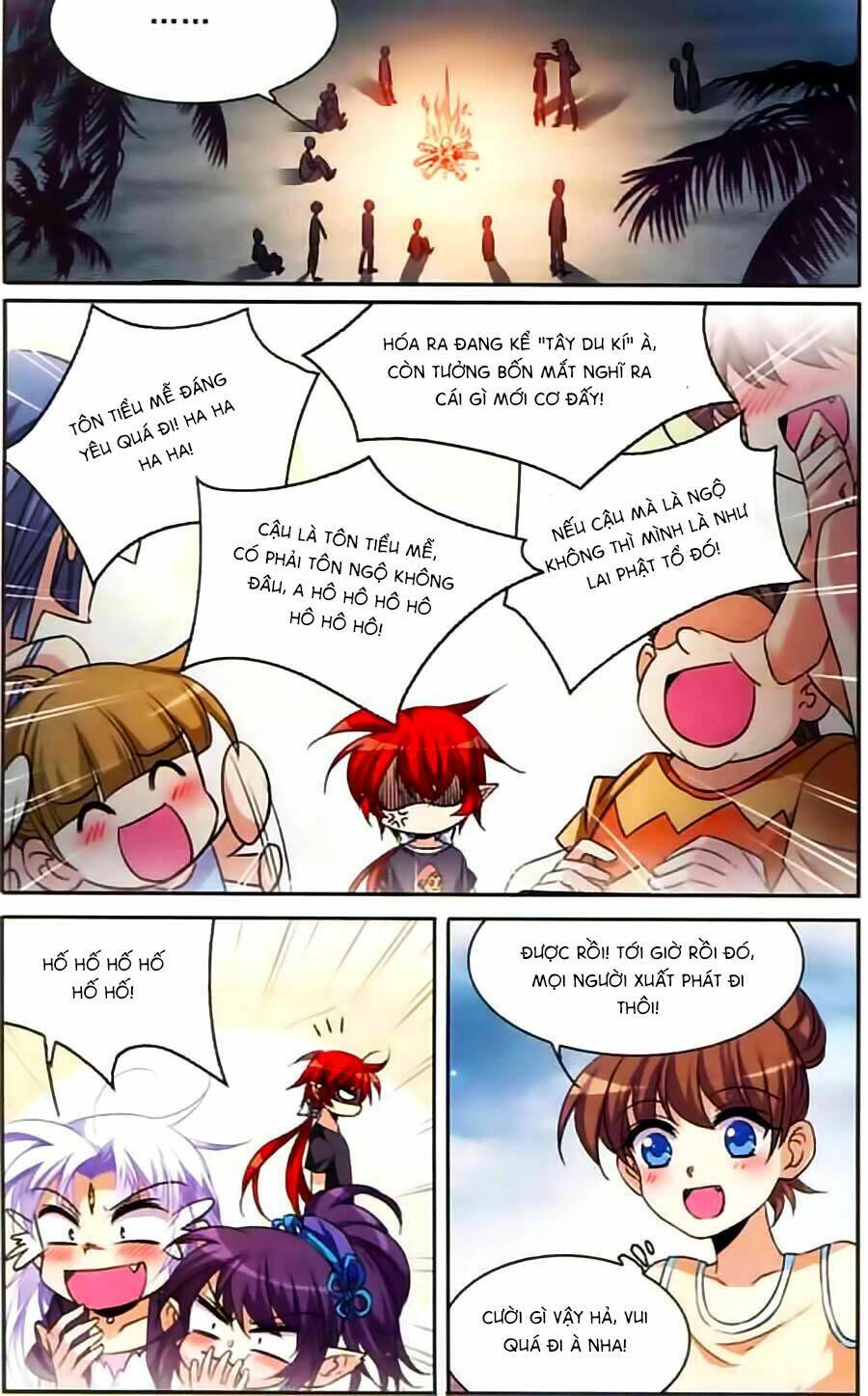 tam nhãn hao thiên lục chapter 195 11