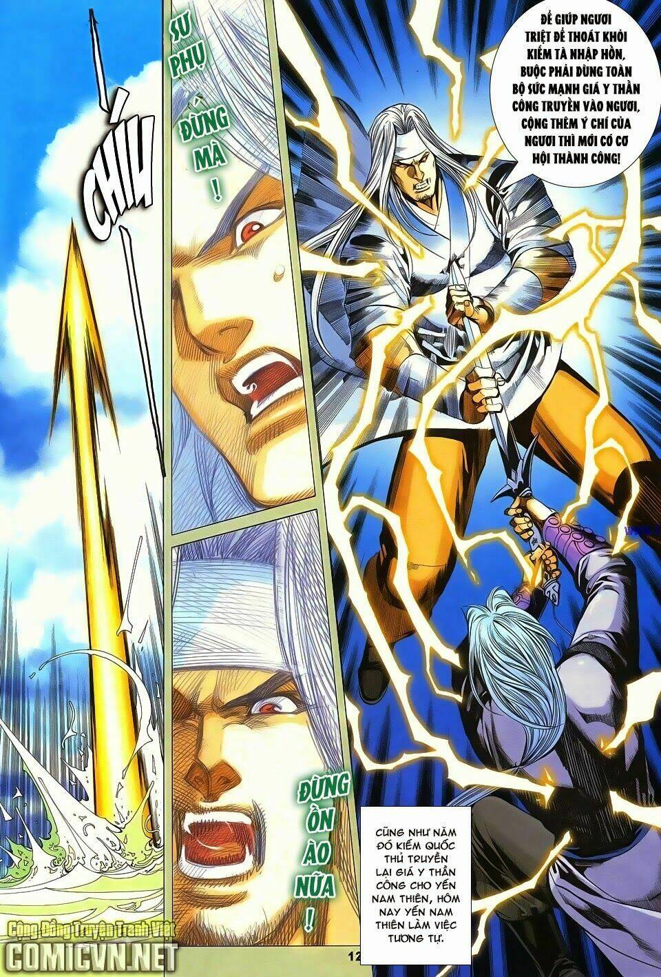 cổ long quần hiệp truyện chapter 75 12