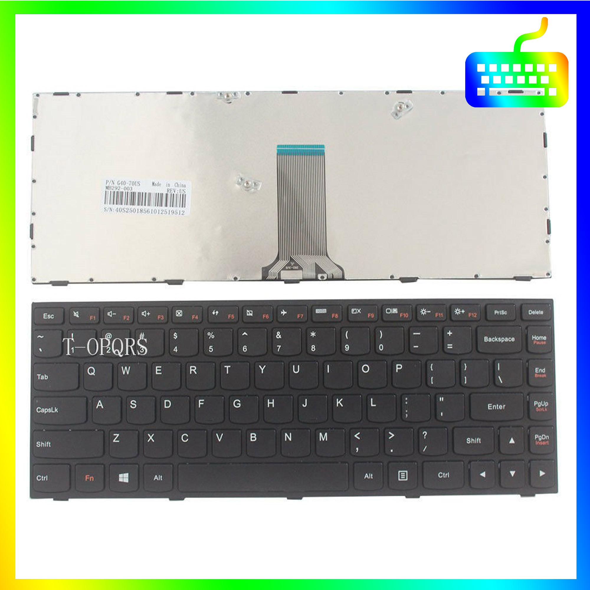 Bàn phím dành cho laptop lenovo B40-30 B4030 B40 30 - Hàng Nhập Khẩu - Sản phẩm mới 100%