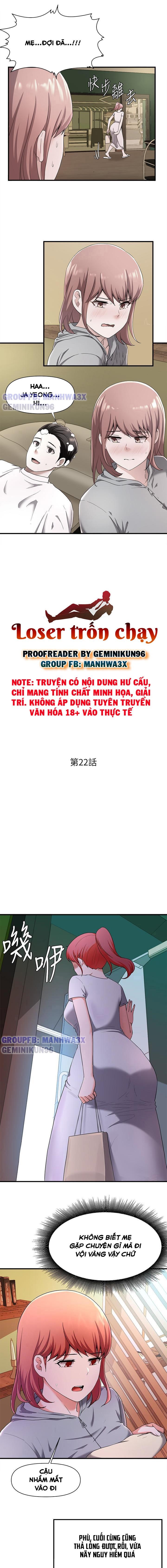 loser chạy trốn chapter 22 1