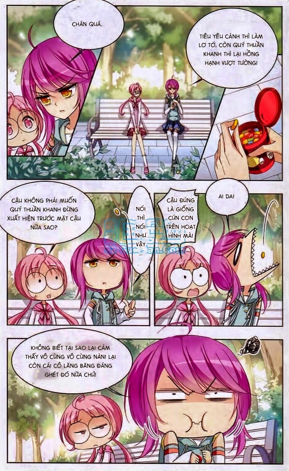 thiên giáng hiền thục nam (full) chapter 56 1