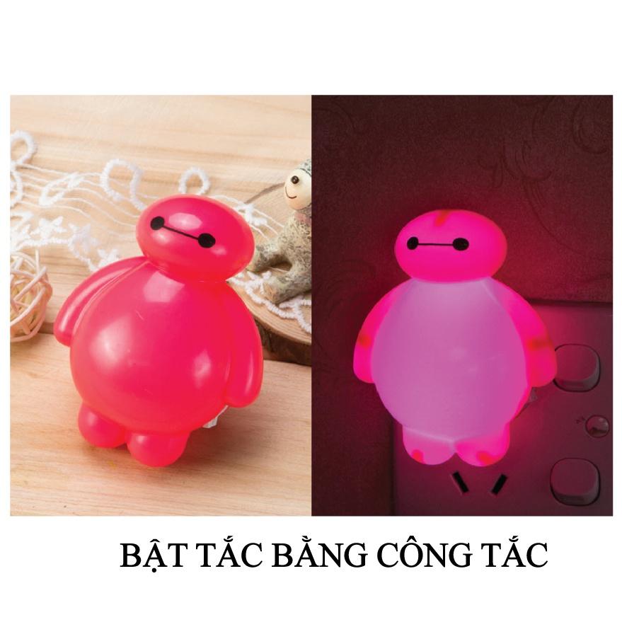 Đèn ngủ led Baymax cực xinh 1W , tiết kiệm điện