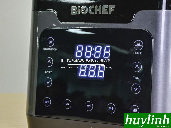 Máy xay sinh tố công nghiệp BioChef BIG 2 - Chống Ồn - Hàng Chính Hãng