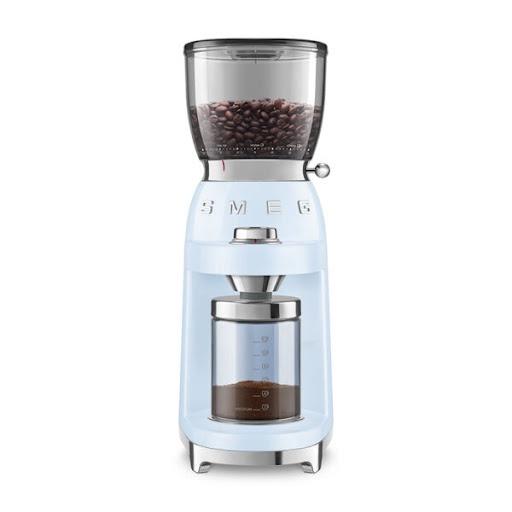 Máy Xay Cà Phê SMEG, Máy Xay Cafe, Coffee Grinder, Công Suất 150W, 30 Cấp Xay, Nhiều Màu, Nhập Đức, Bảo Hành 12 Tháng