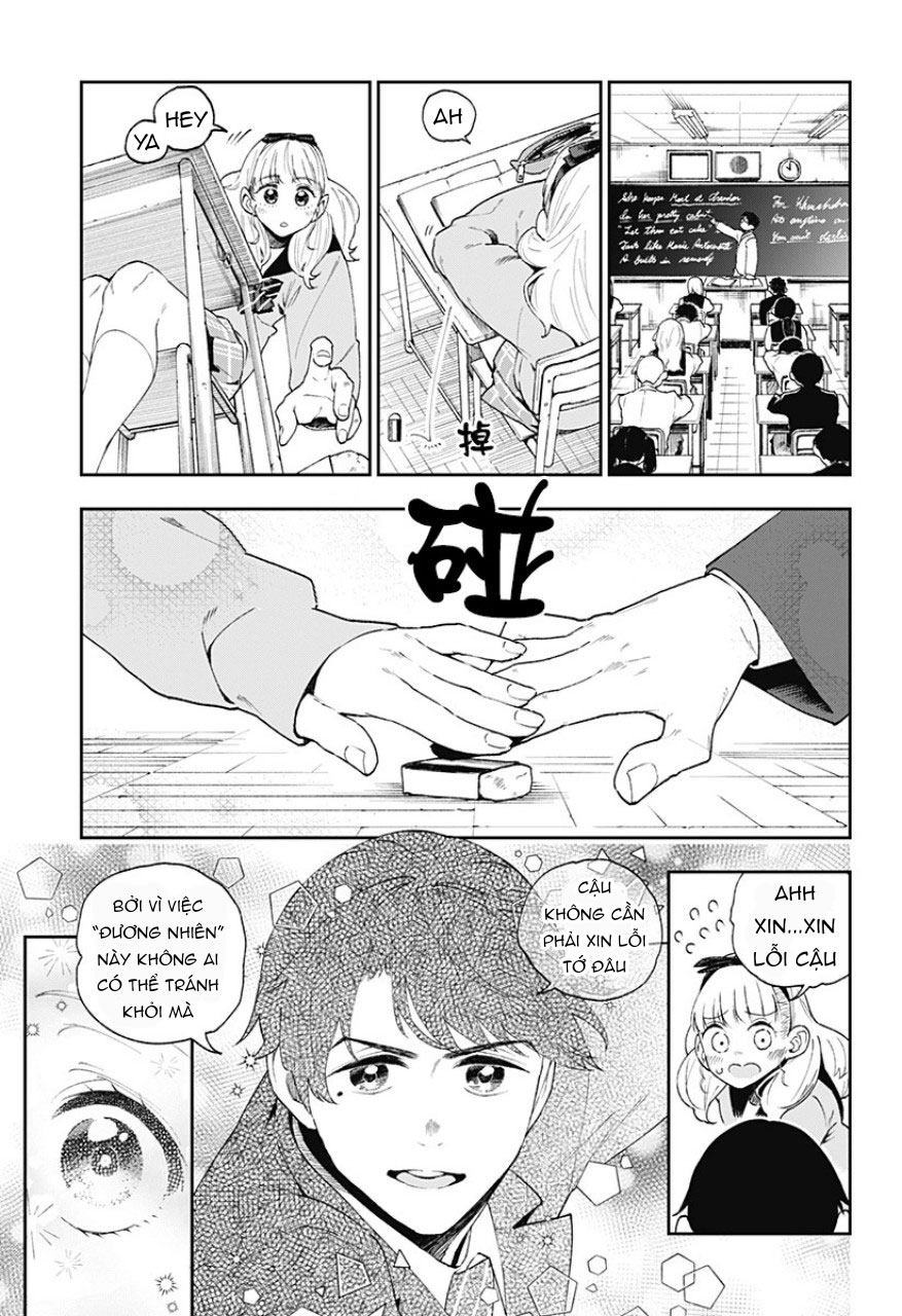 cậu ghét mấy chuyện yêu đương nhất phải không chapter 1.1 7