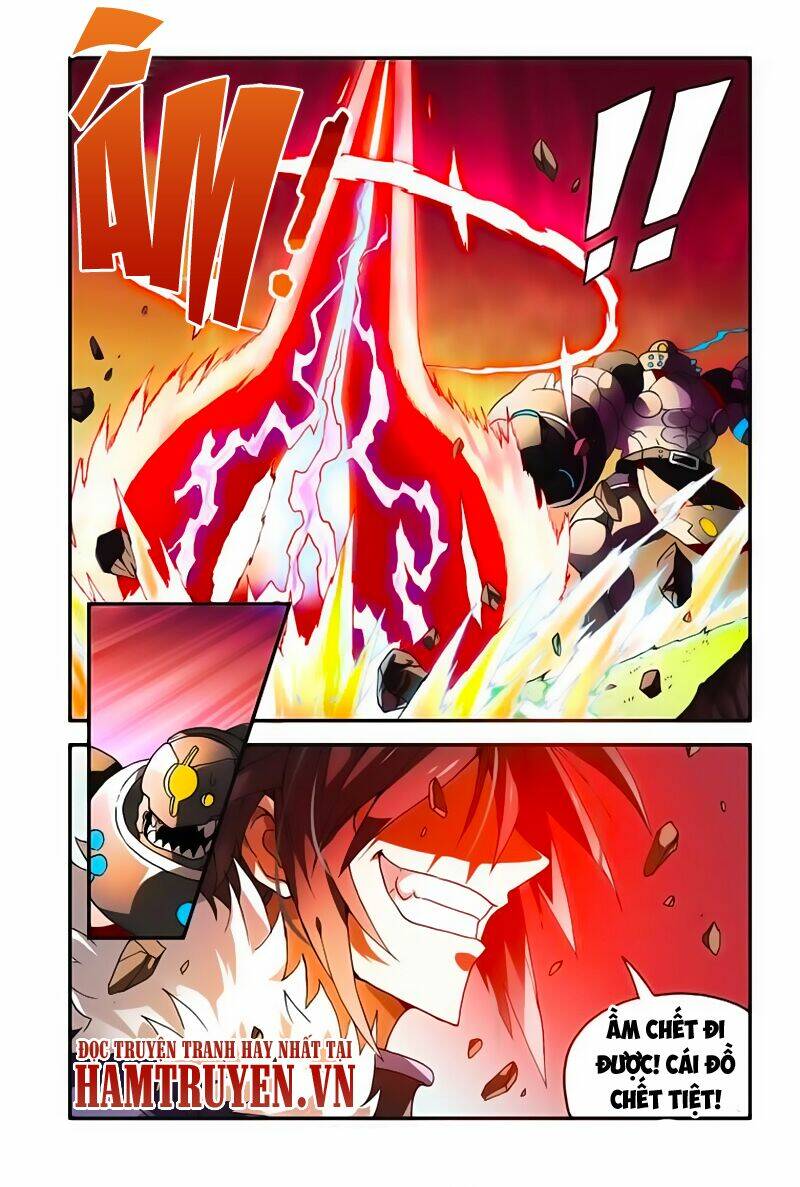 tấn công nào! ma vương! chapter 4 16