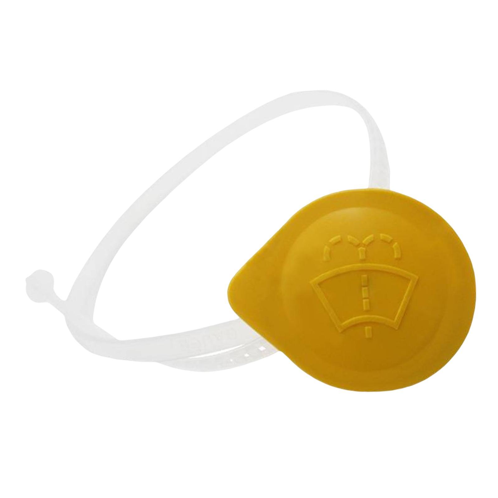 Windshield Wiper Water Tank Lid Yellow for  Forester 2006-2013