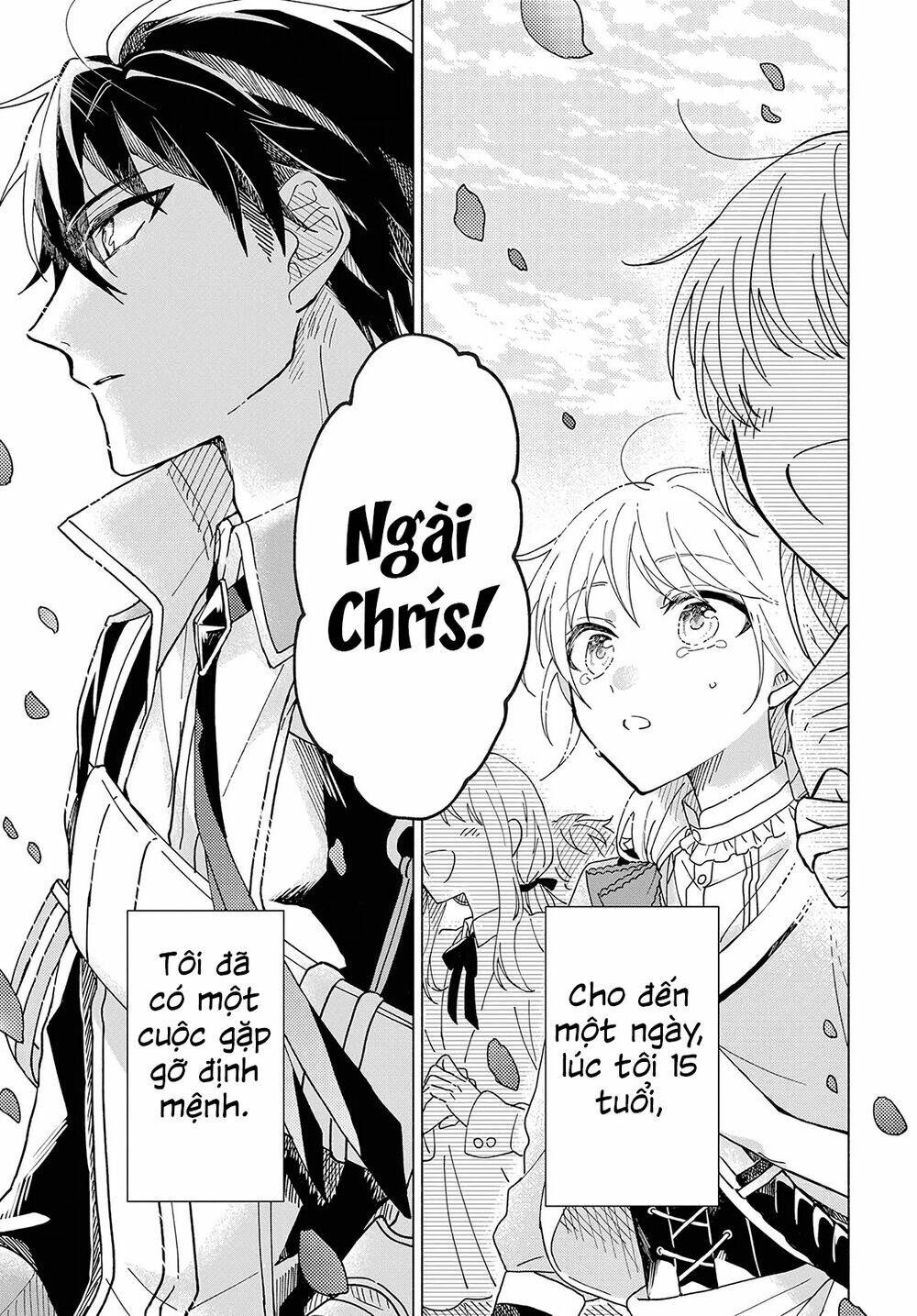 i want to become the hero's bride chapter 1 11