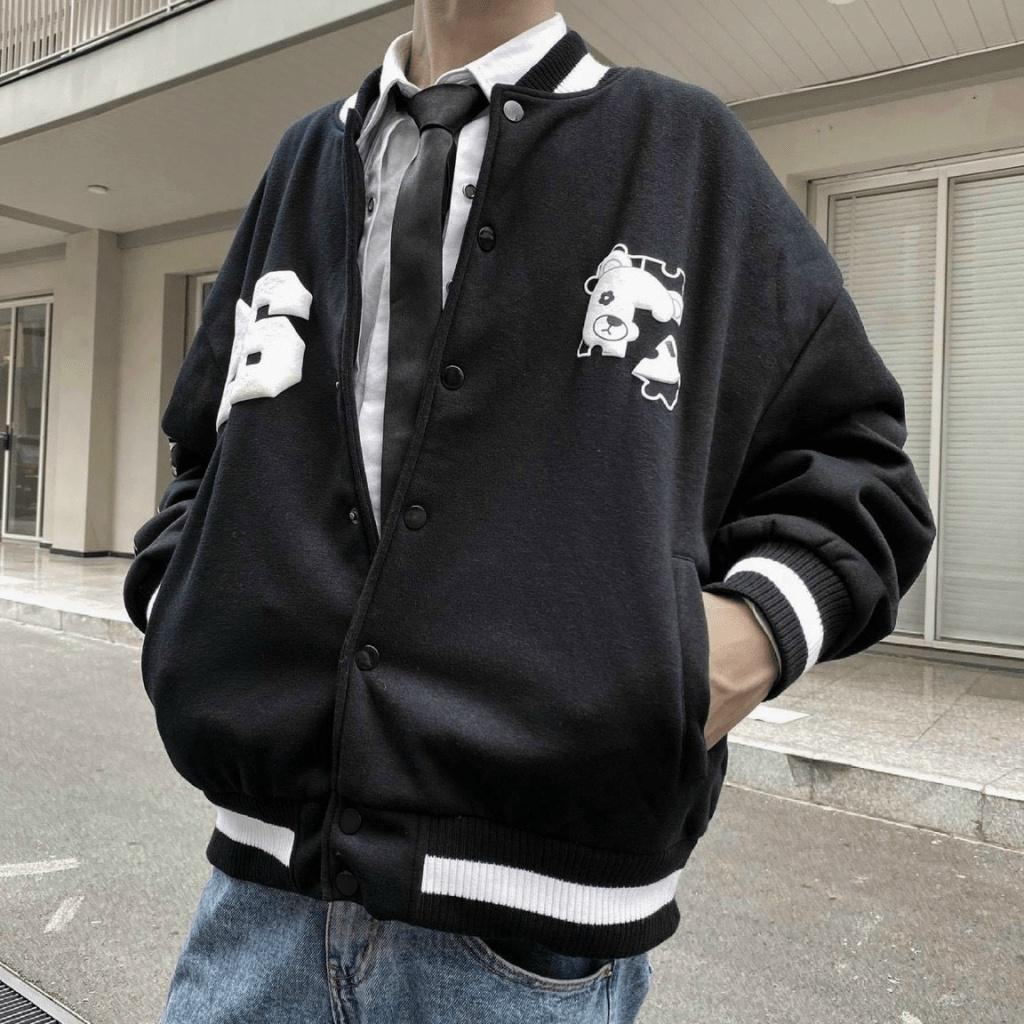 ÁO KHOÁC DÙ BOMBER THỜI TRANG HOTTREND DÀNH CHO CÁC BẠN TRẺ HIỆN NAY