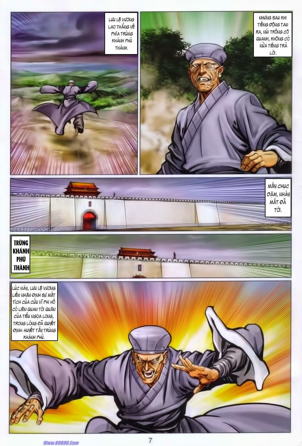 tuyệt thế vô song 2 chapter 92 5