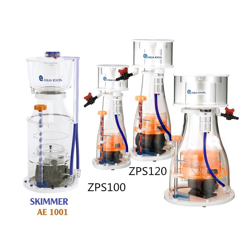 Máy tách bọt Protein Skimme Aqua Excel AE 1001, ZPS 100, ZPS 120