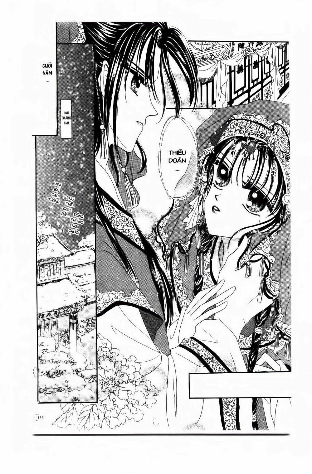 tiểu thư nghịch ngợm chapter 8 14