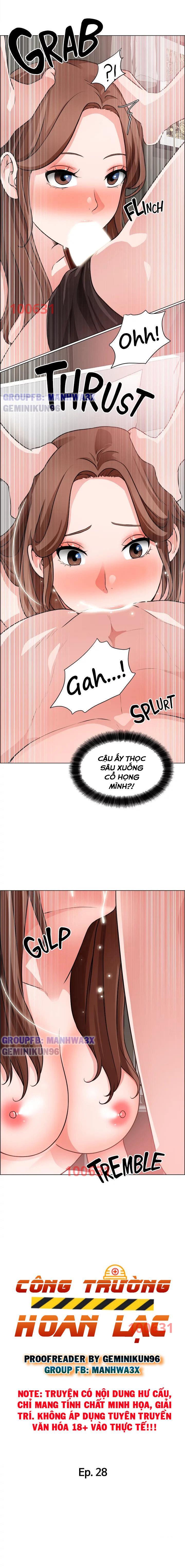 công trường hoan lạc chapter 28 1