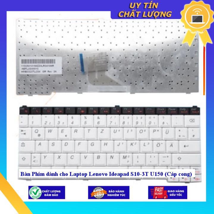 Bàn Phím dùng cho Laptop Lenovo Ideapad S10-3T U150  - Hàng Nhập Khẩu New Seal