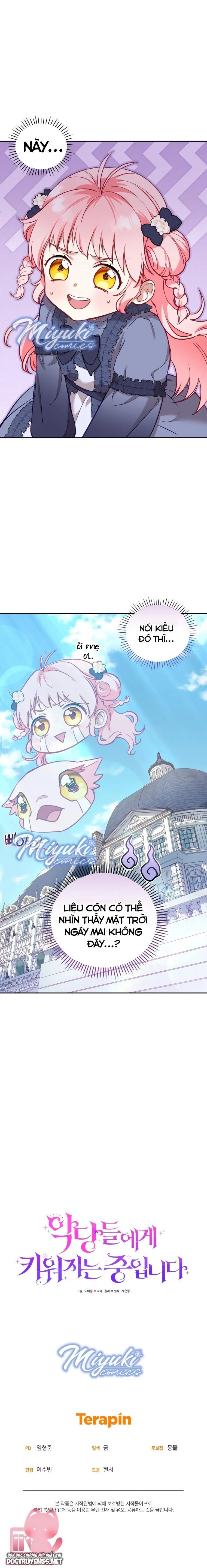 tôi được nuôi dưỡng bởi những kẻ phản diện chapter 4 33