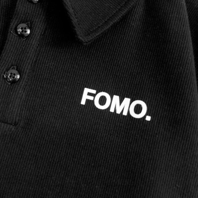 Áo sweater tay dài form rộng POLO FOMO ulzzang (ẢNH THẬT