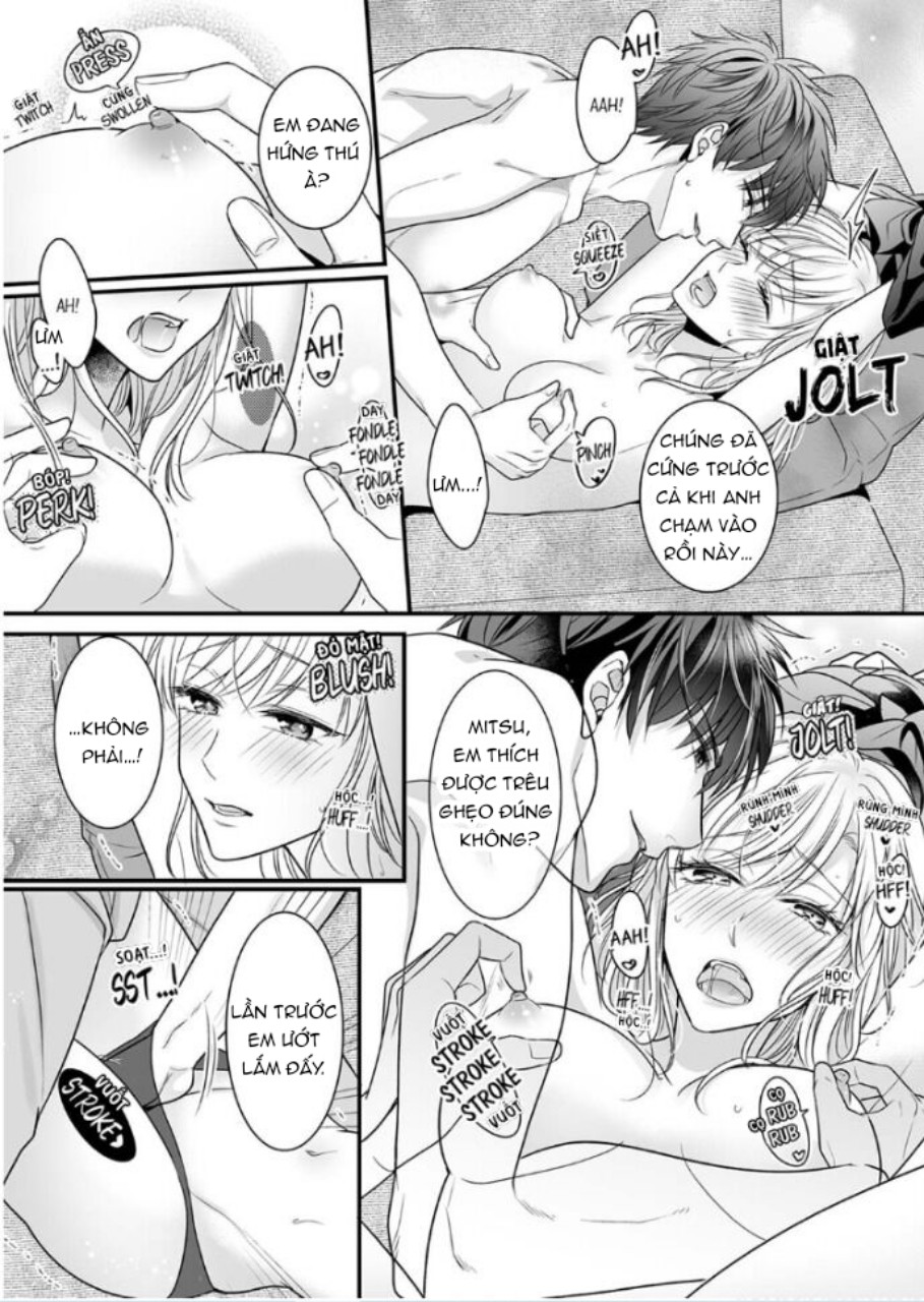 em có thể giữ anh lại không ? chapter 7 19