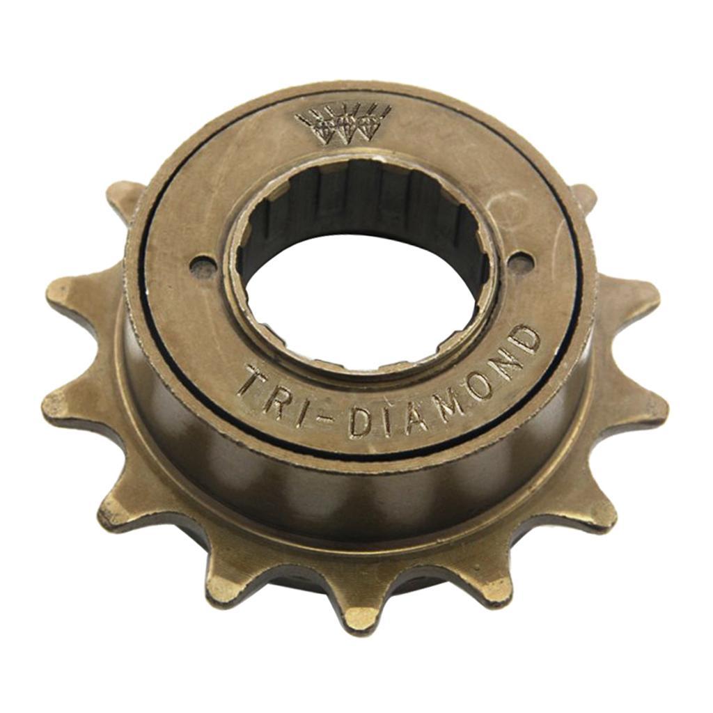 Freewheel 14T 34MM Single Freewheel Flywheel Sprocket