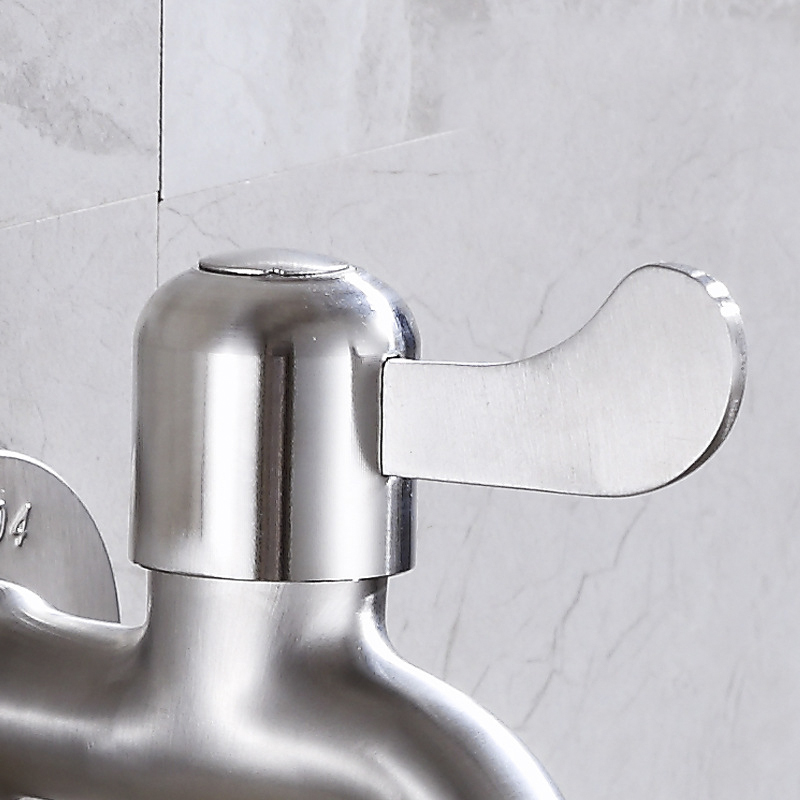 Vòi hồ - vòi máy giặt Inox SUS 304