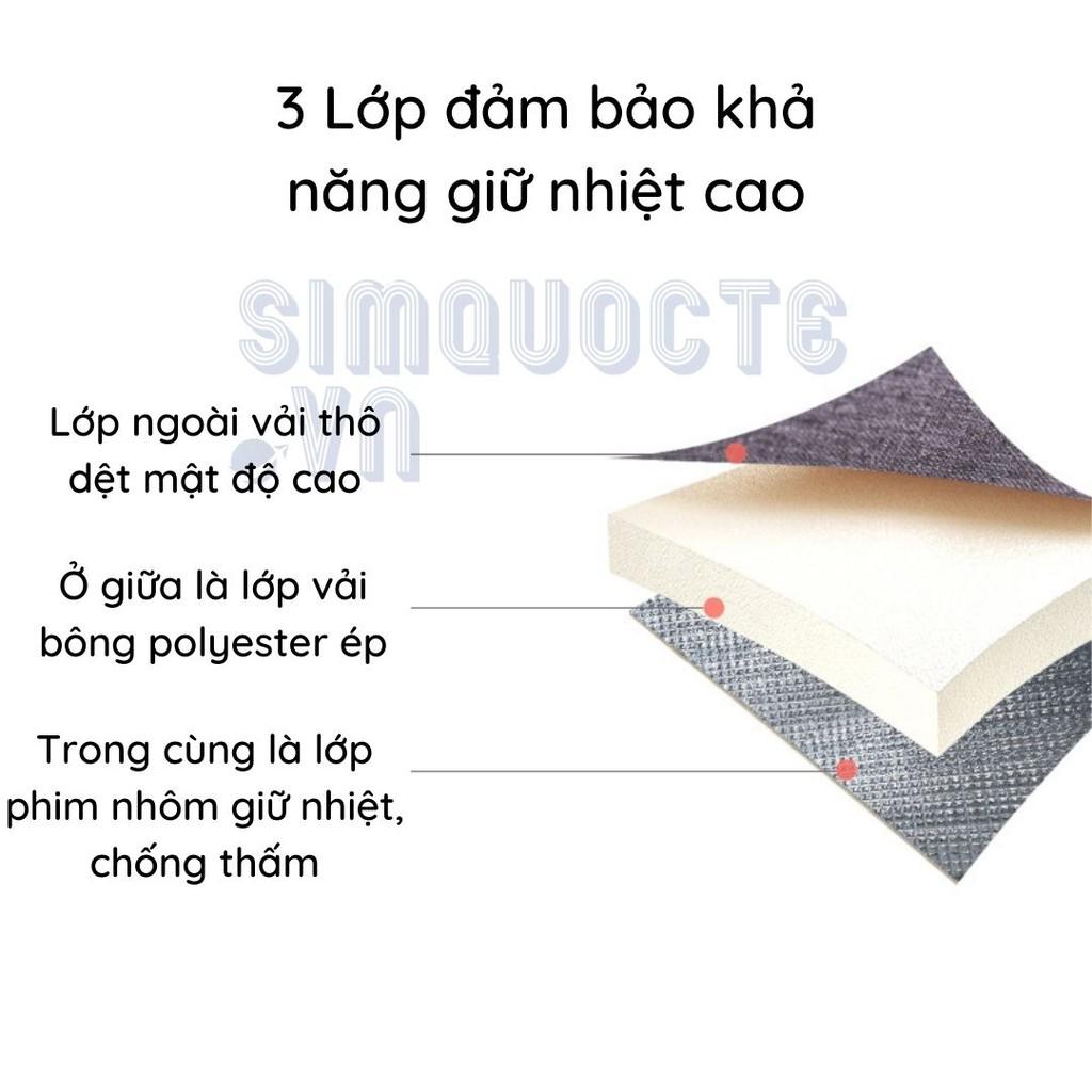 Túi Đựng Hộp Cơm Giữ Nhiệt Chống Thấm Nước TĐC01