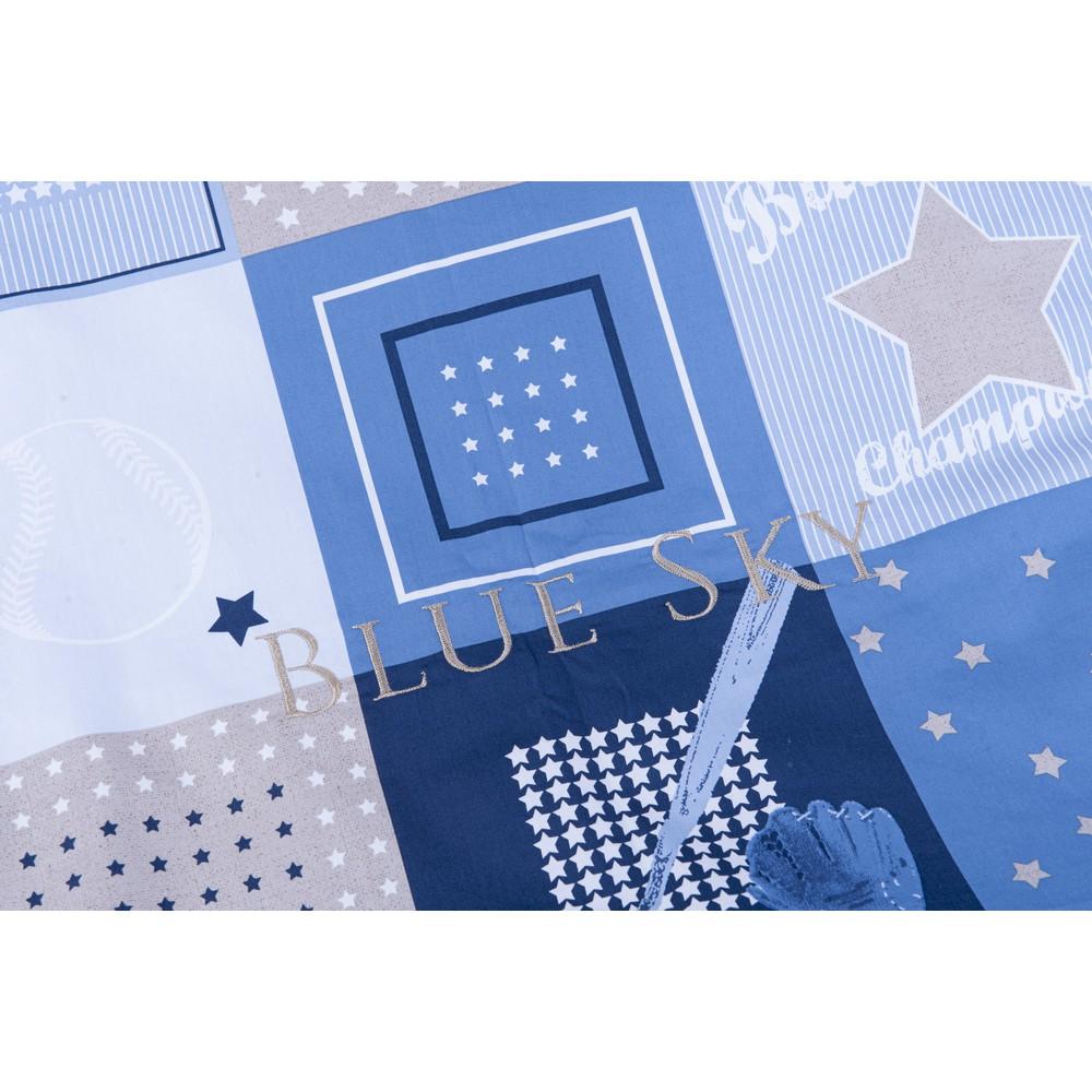 Bộ Chăn Ga Gối Hanvico Blue Sky DLP191