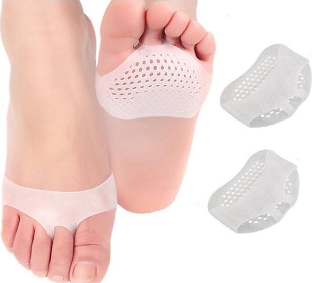 Combo 2 Bộ/4 Miếng Bảo Vệ Mũi Chân Silicon Cao Cấp