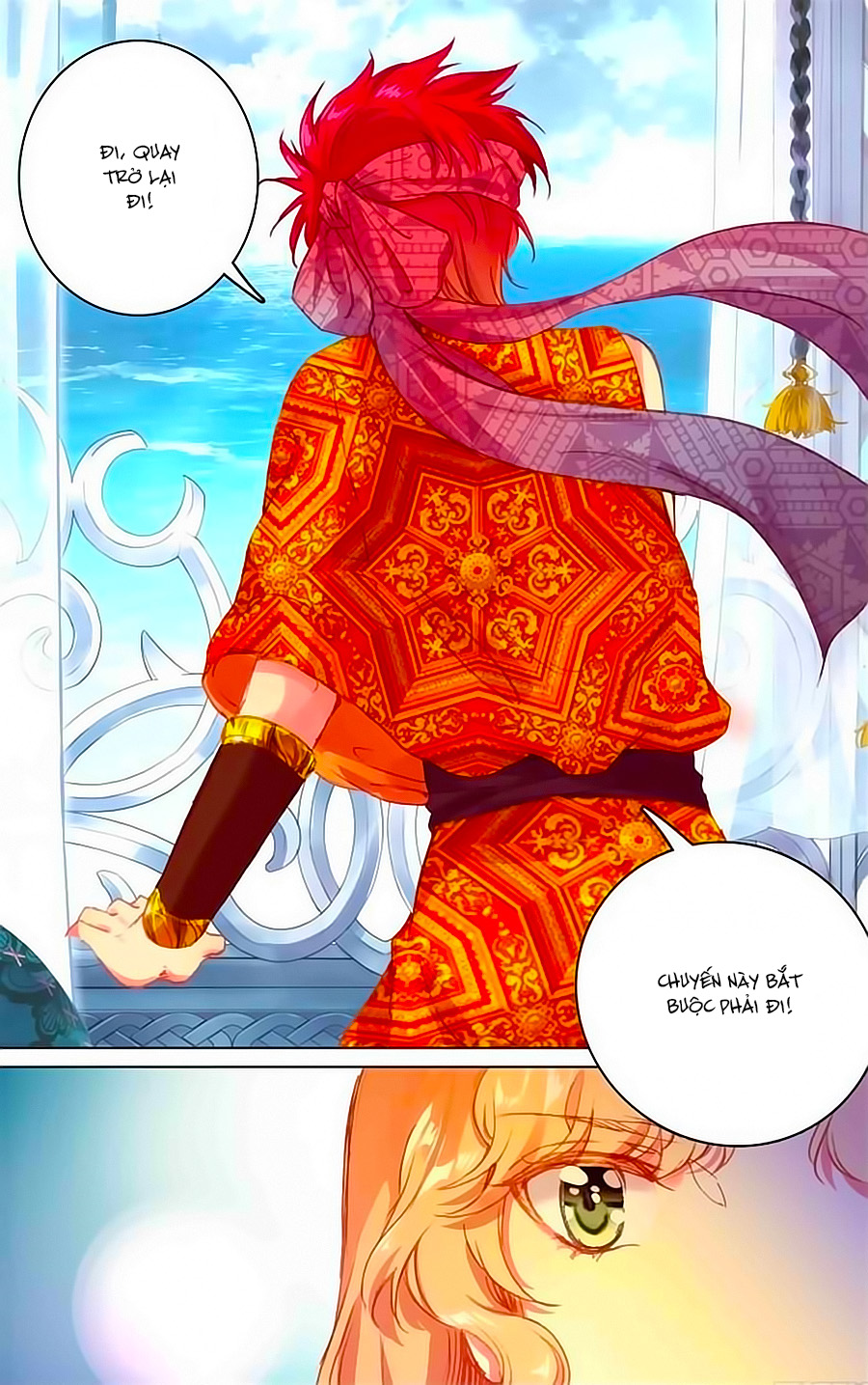 Hải Yêu chapter 32.3 - Trang 5