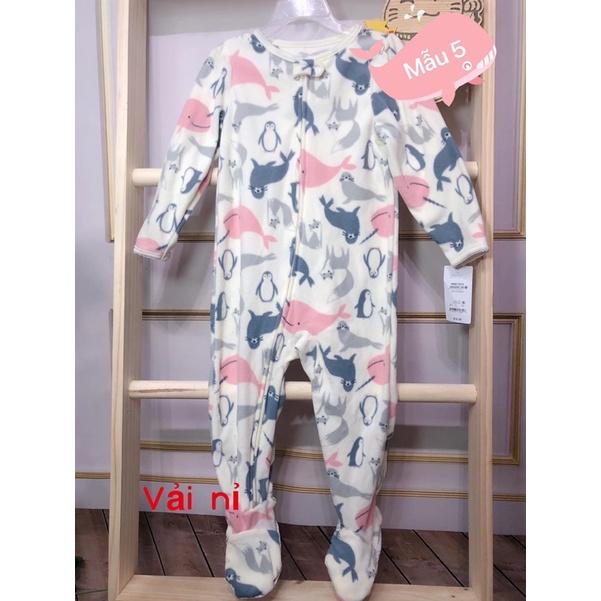 Bộ Sleepsuit dành cho bé 4-5 tuổi